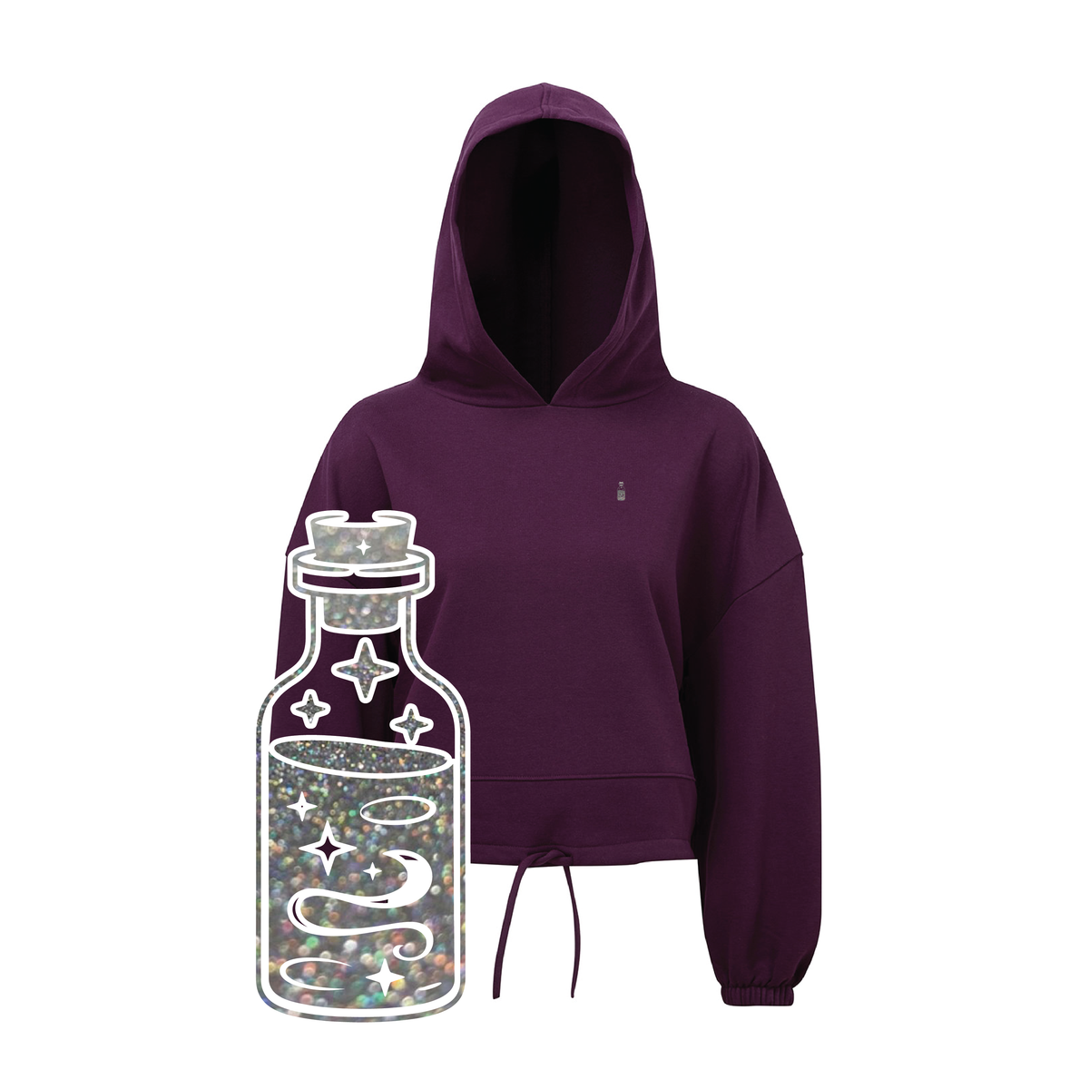 Potion Bottle Hoodie - Ladies