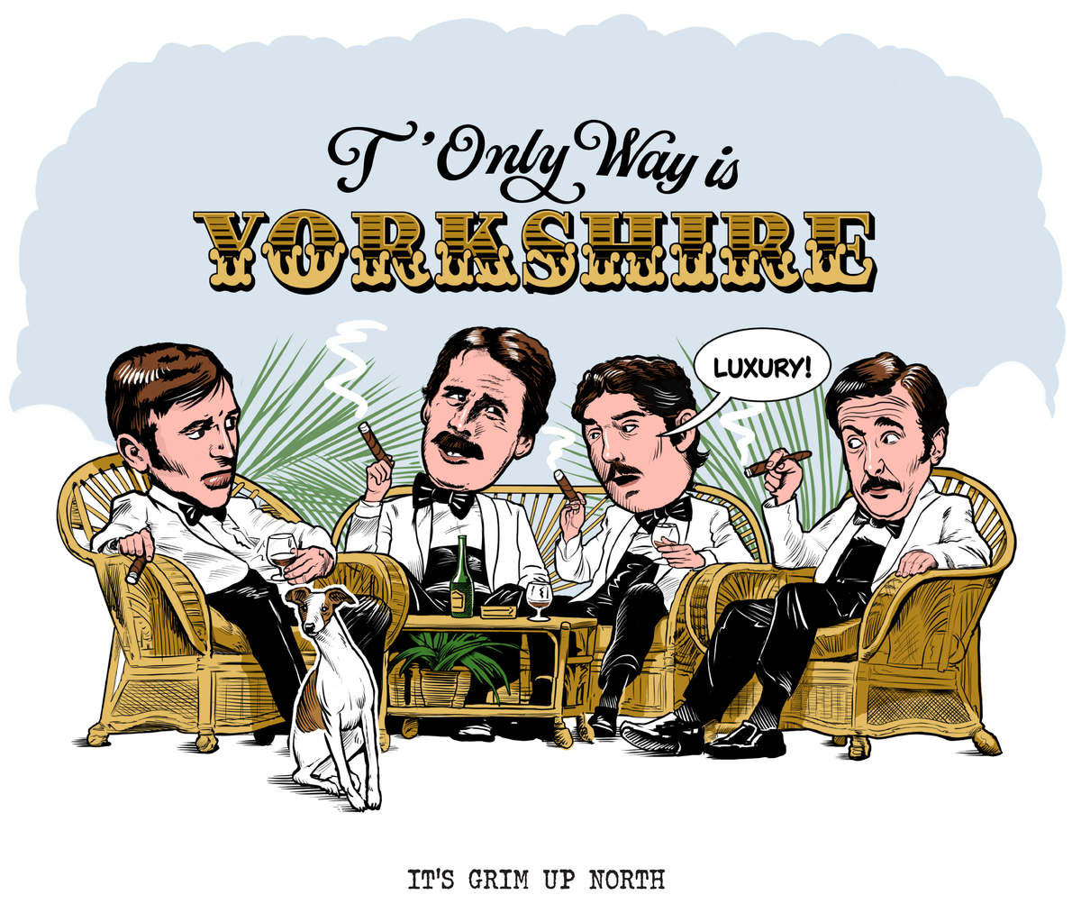 T' Only Way Is Yorkshire (TOWIY) T-Shirt