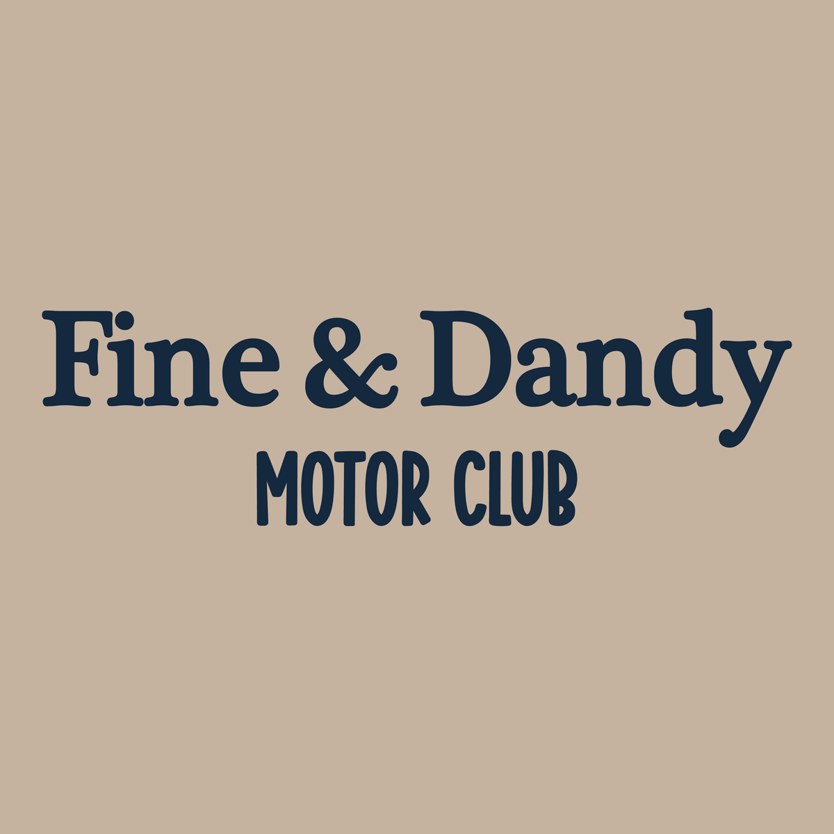 Motor Club - Logo