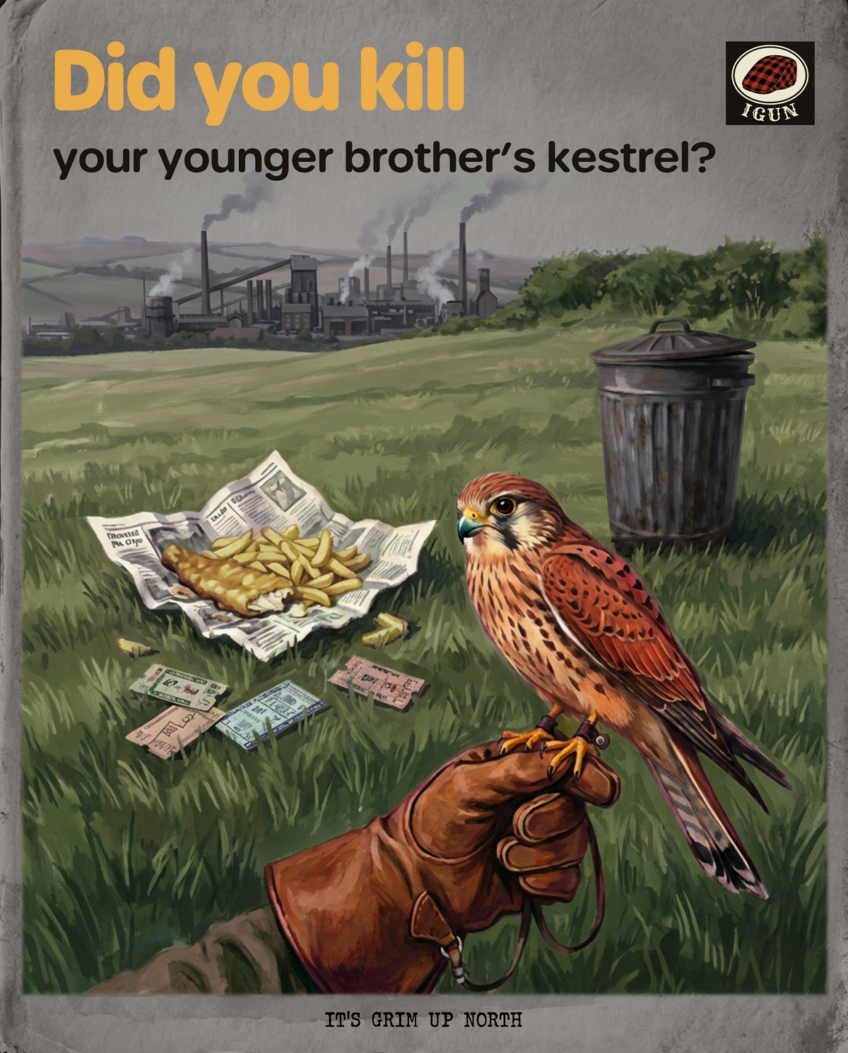 Brother’s Kestrel T-Shirt