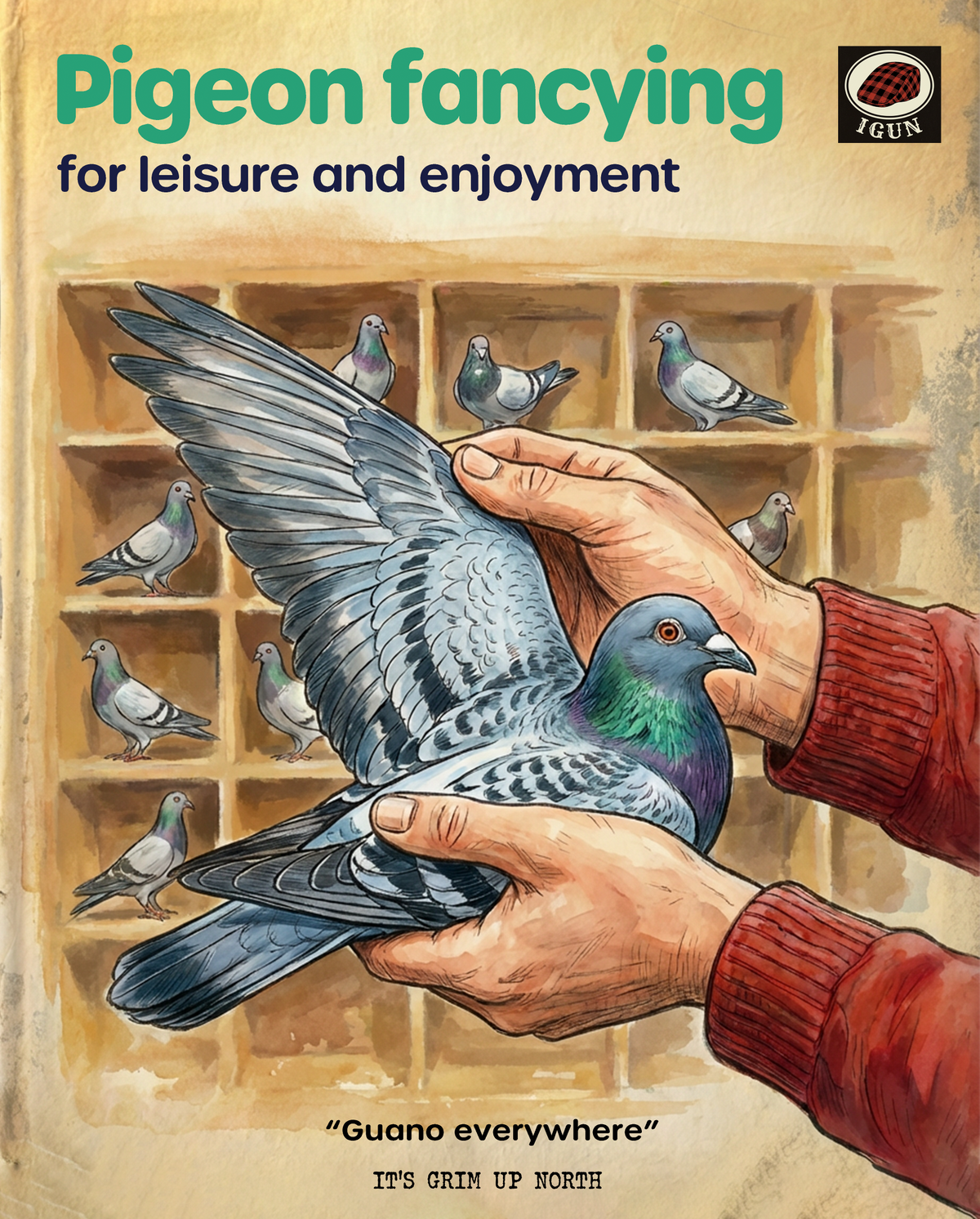 How To Fancy A Pigeon T-Shirt