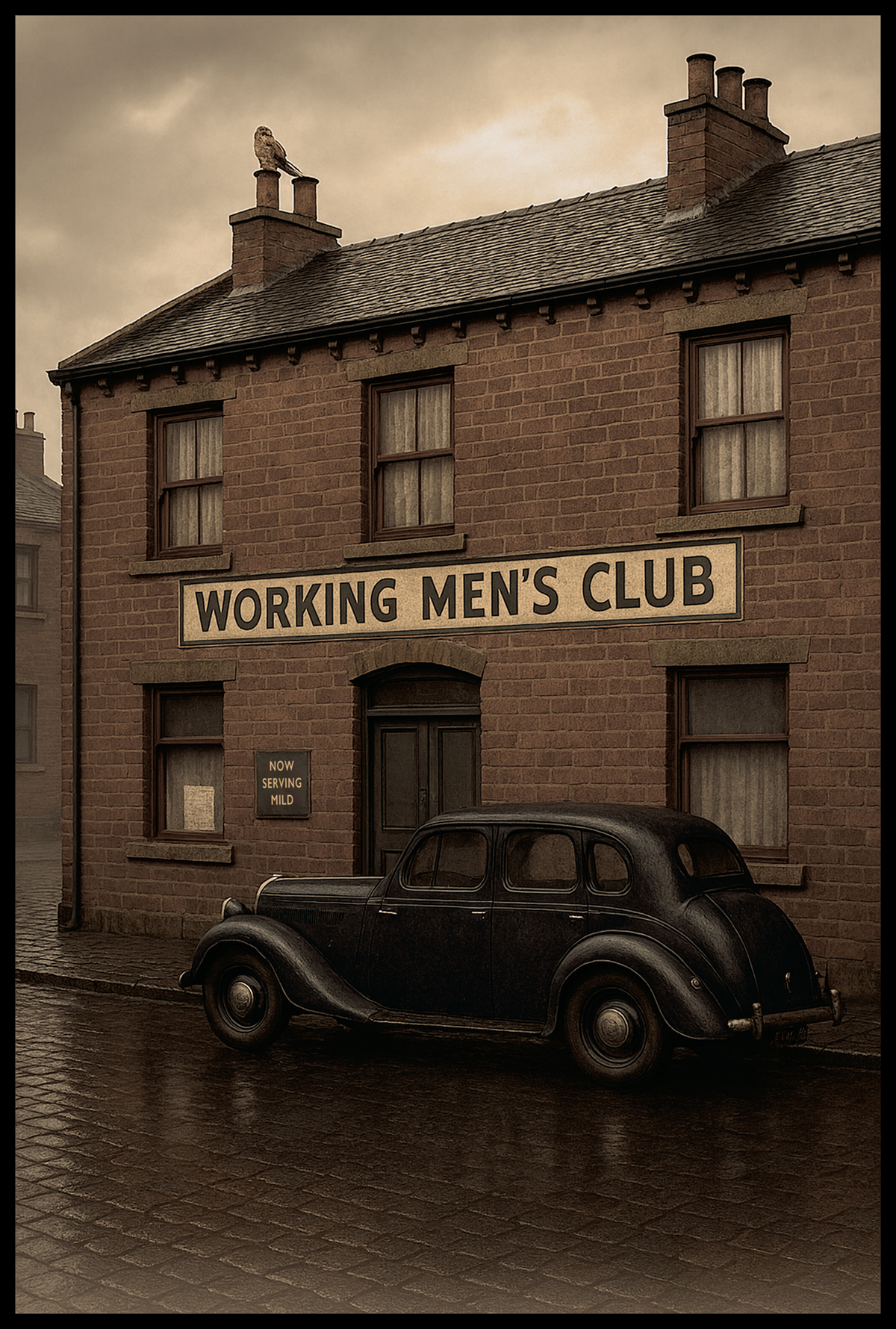 Working Mens Club T-Shirt