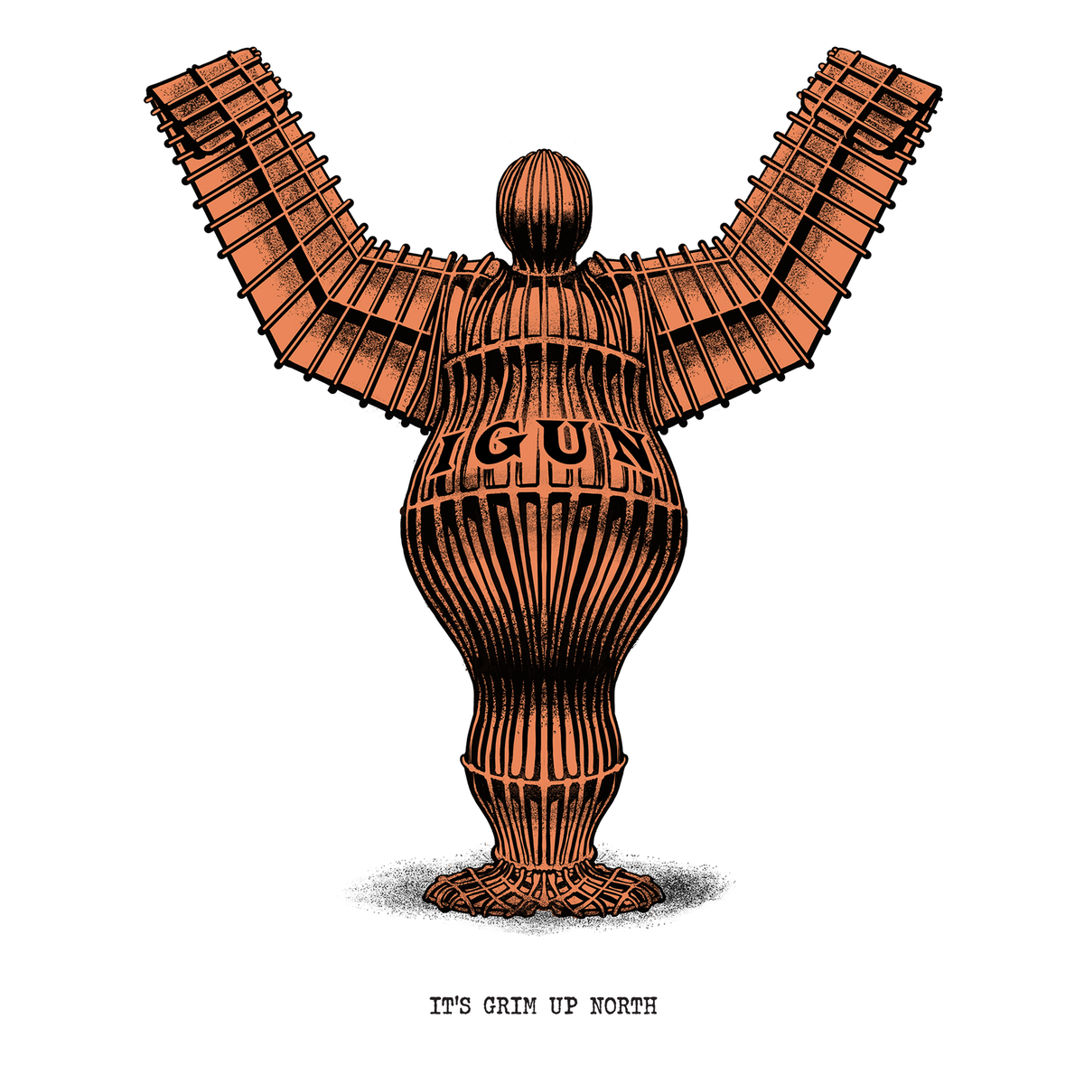 Angel Of The North T-Shirt