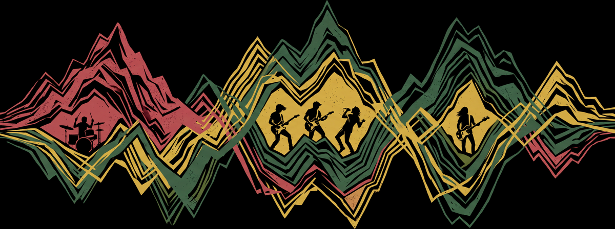 Soundwaves T-Shirt