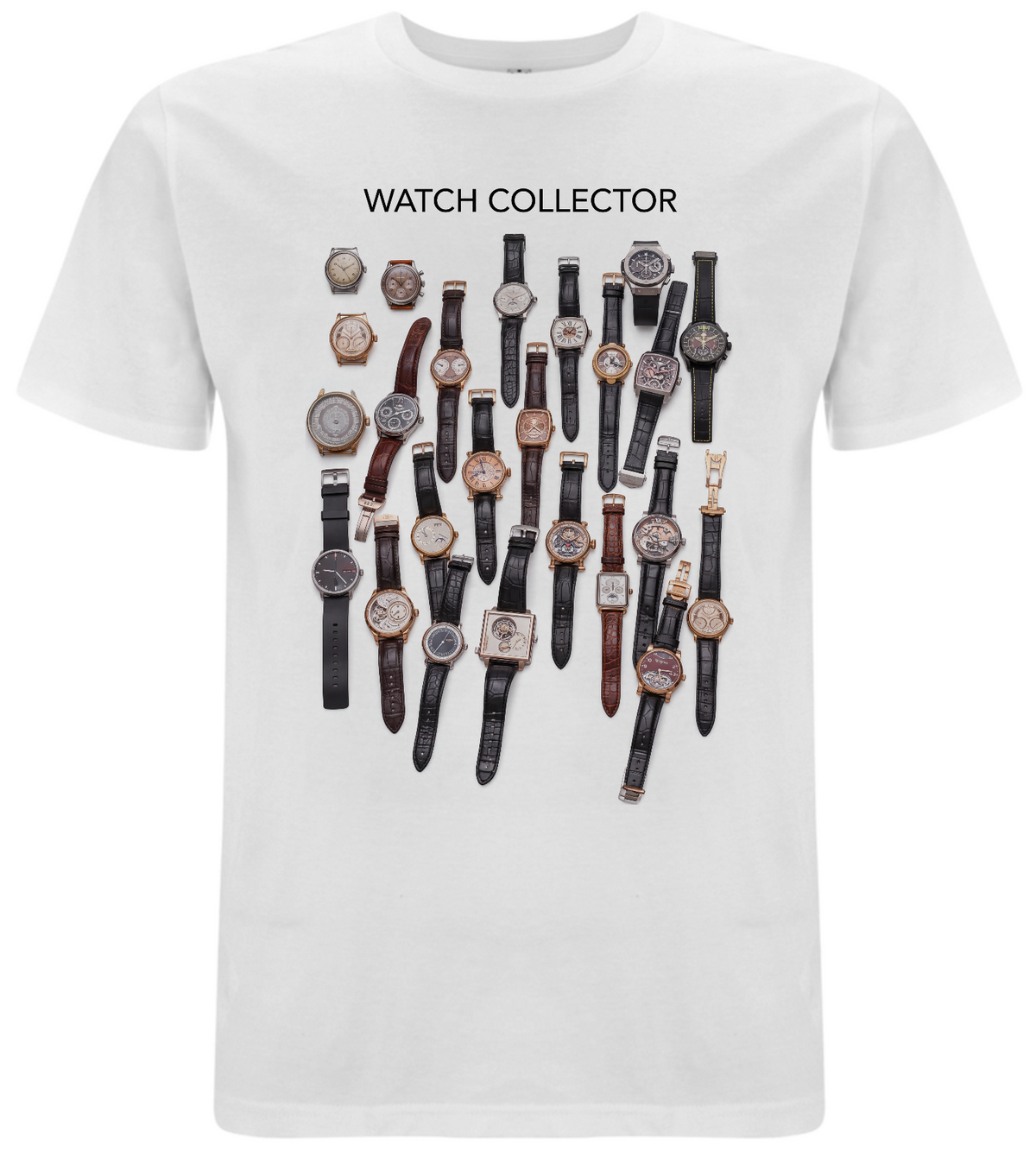 Watch Collector Analog T-Shirt