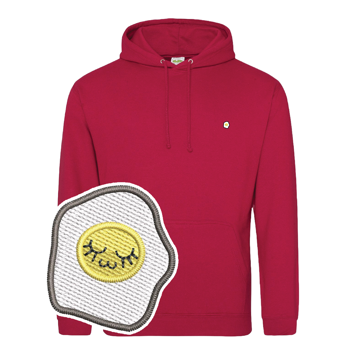 Flat Egg Hoodie