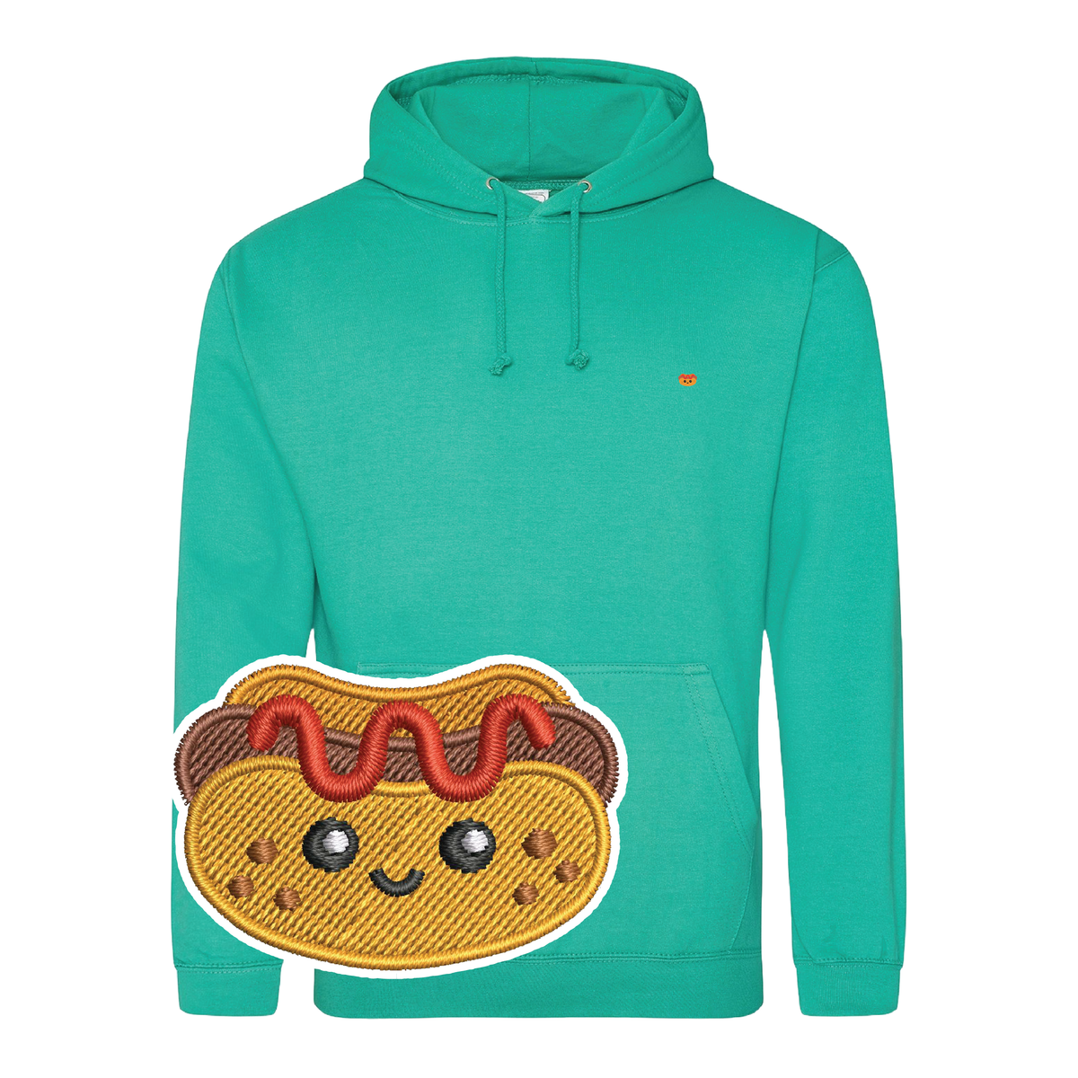 Hot Dog Hoodie