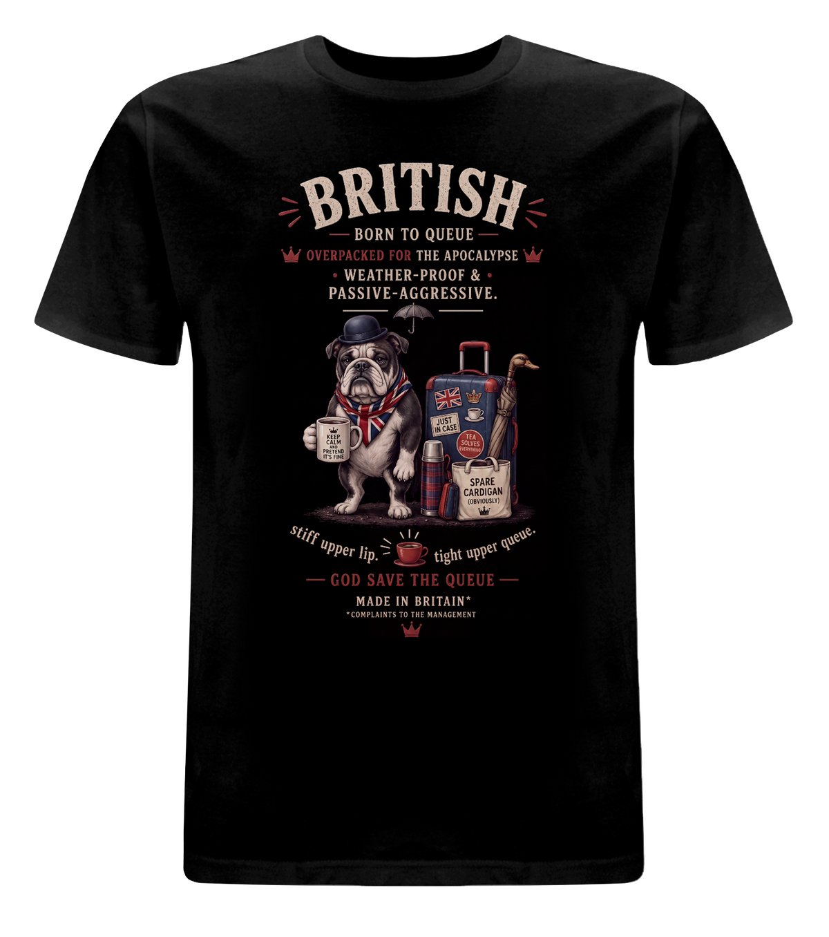 God Save the Queue T-Shirt