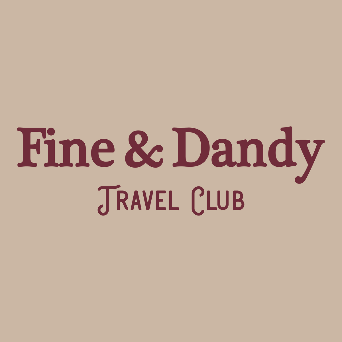 Travel Club - Suitcase