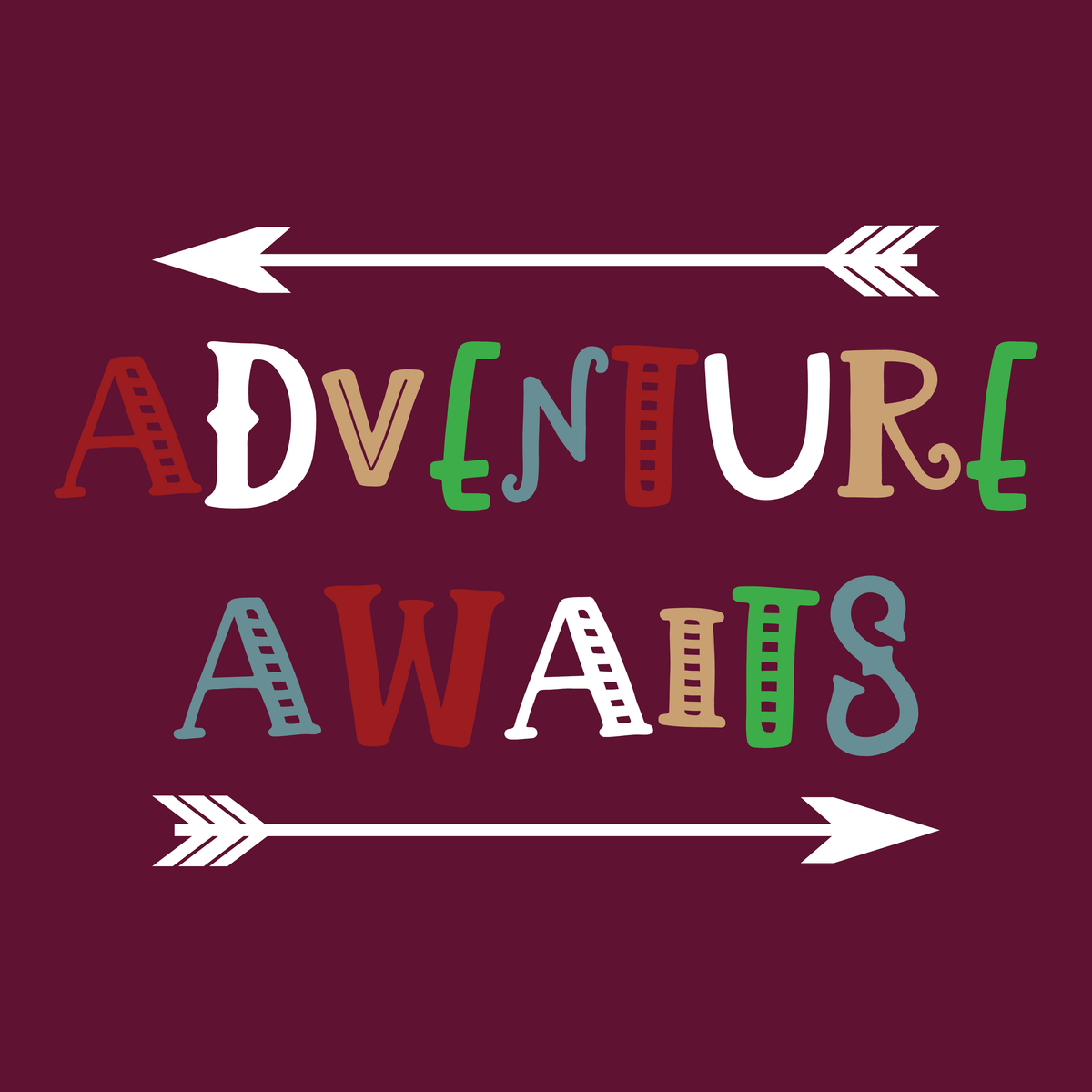 Adventure Awaits Kids Sweat