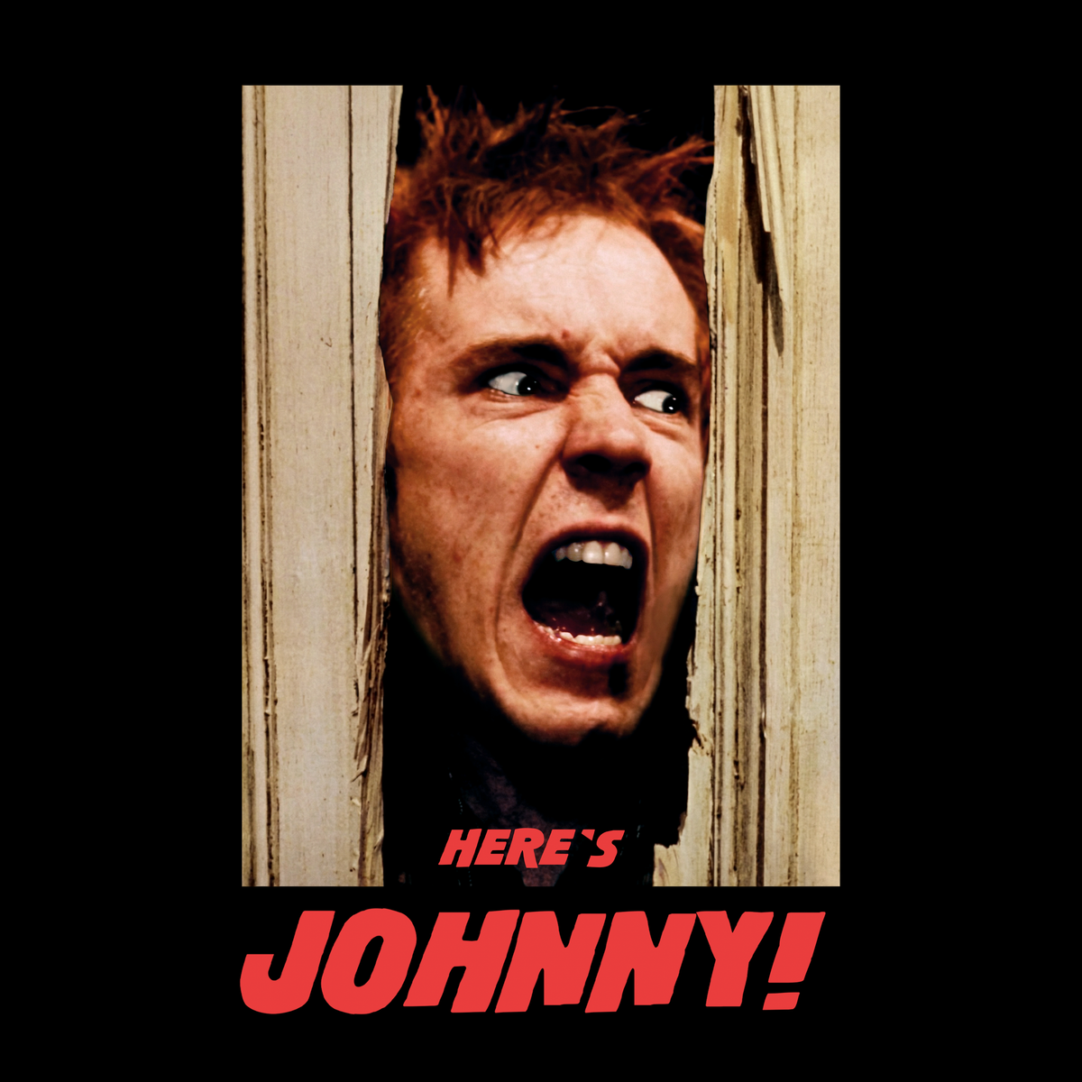 Here's Johnny (Rotten) T-Shirt