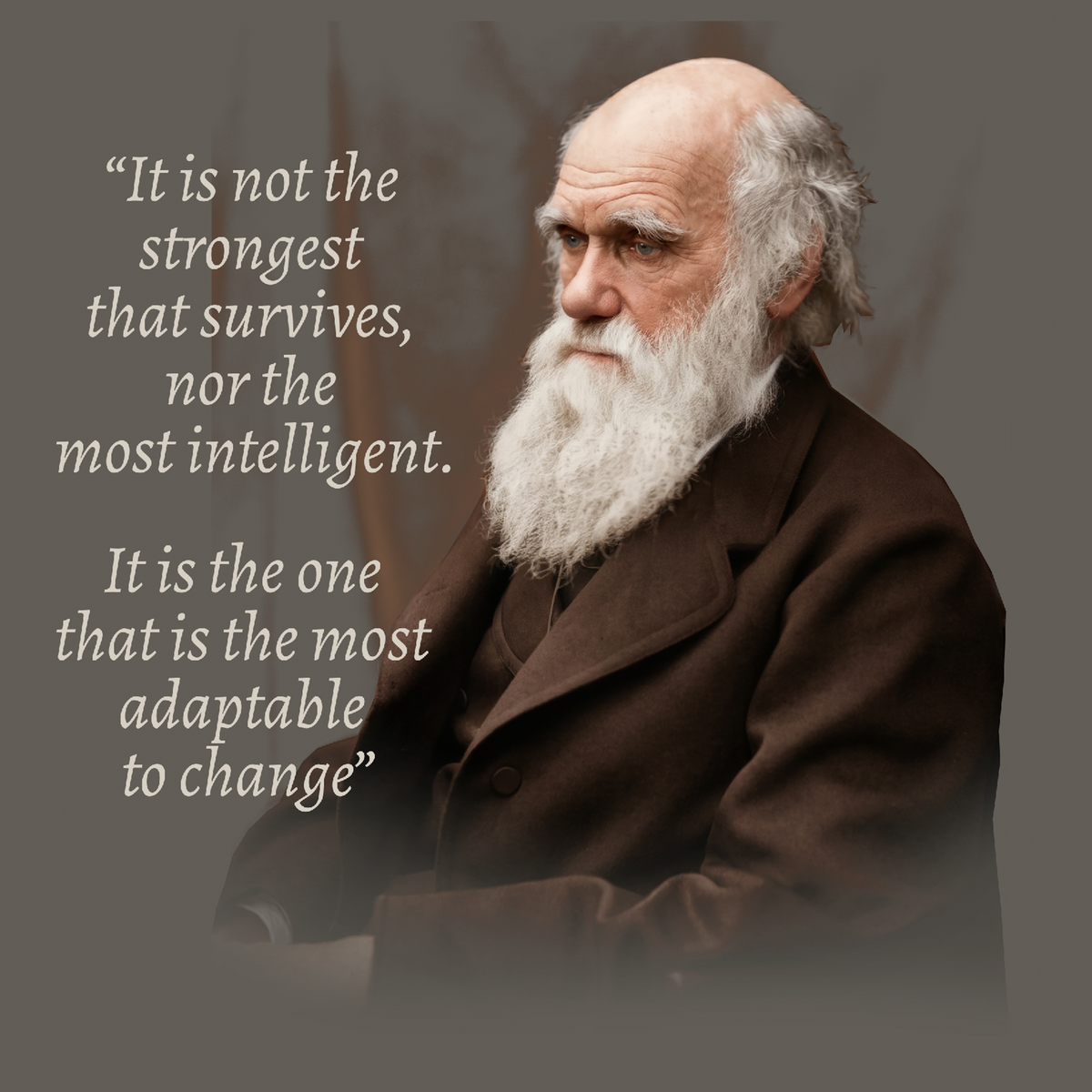 Charles Darwin Change T-Shirt