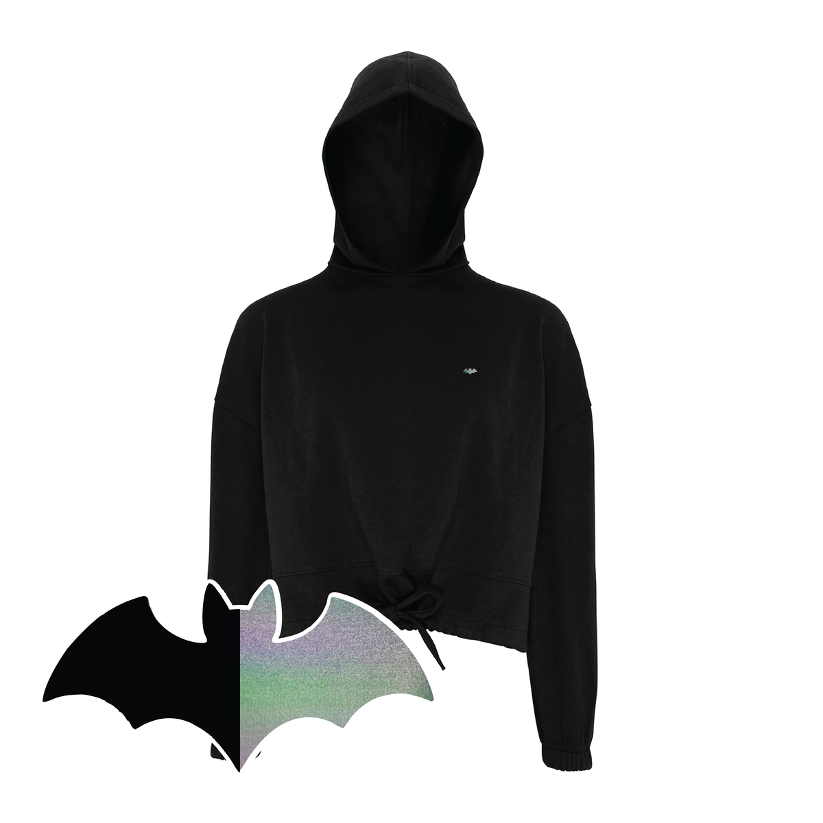Frikin Bats Hoodie - Ladies
