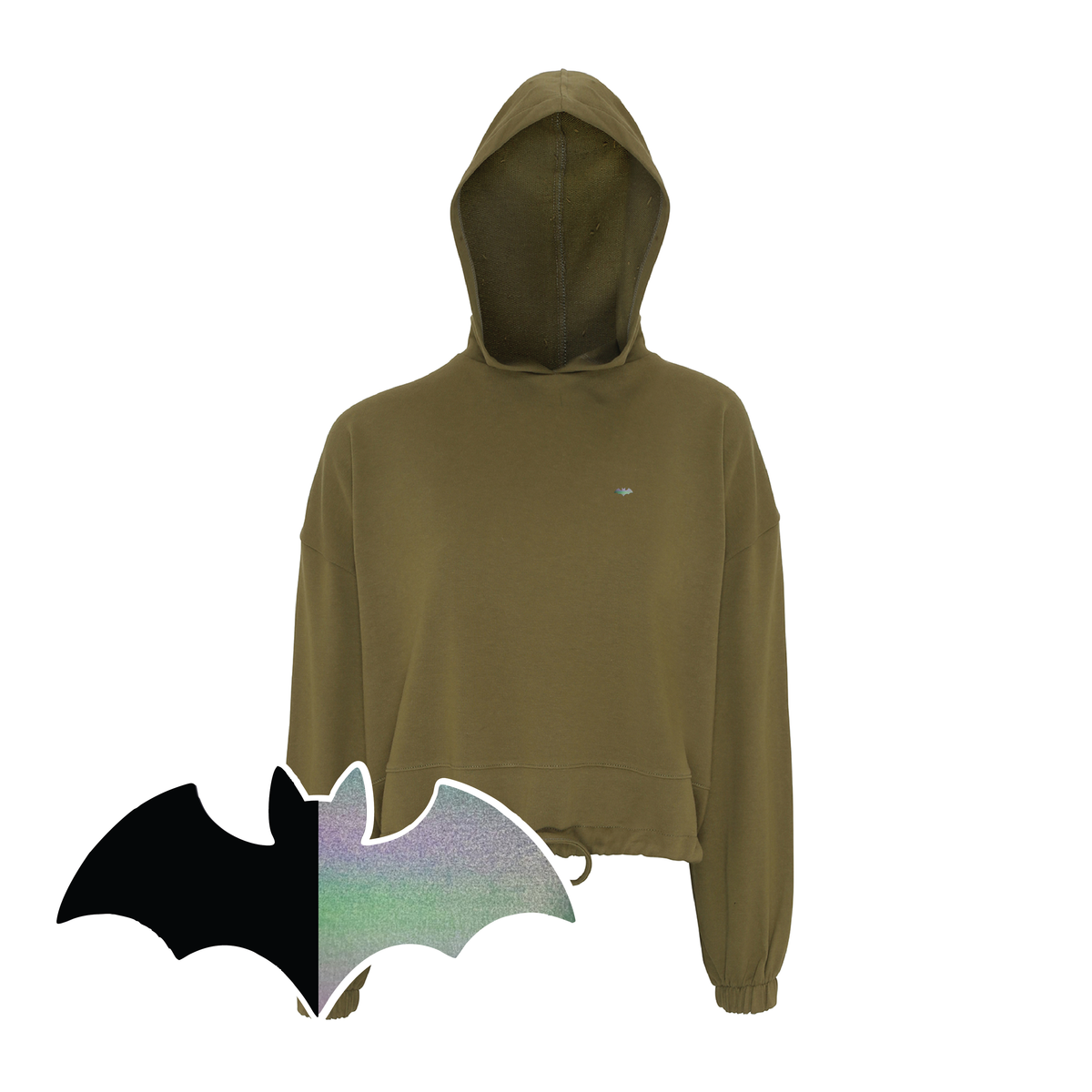Frikin Bats Hoodie - Ladies
