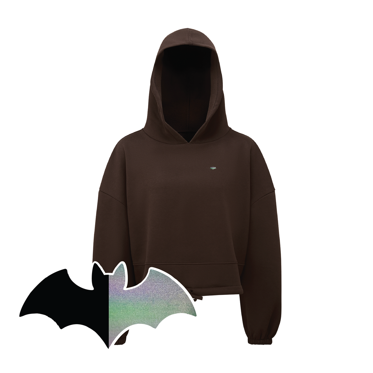 Frikin Bats Hoodie - Ladies