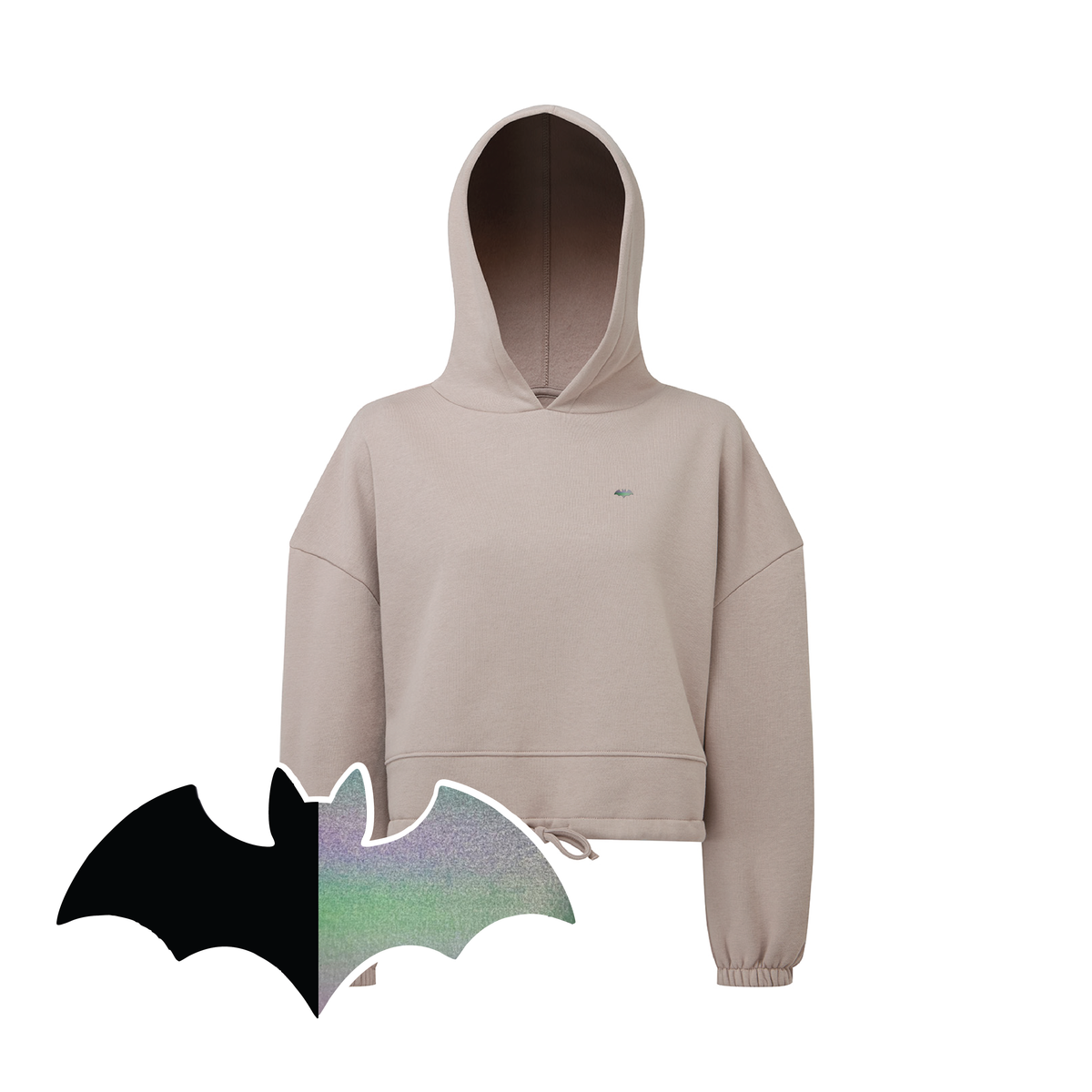 Frikin Bats Hoodie - Ladies