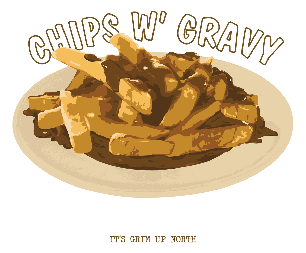 Chips W' Gravy T-Shirt