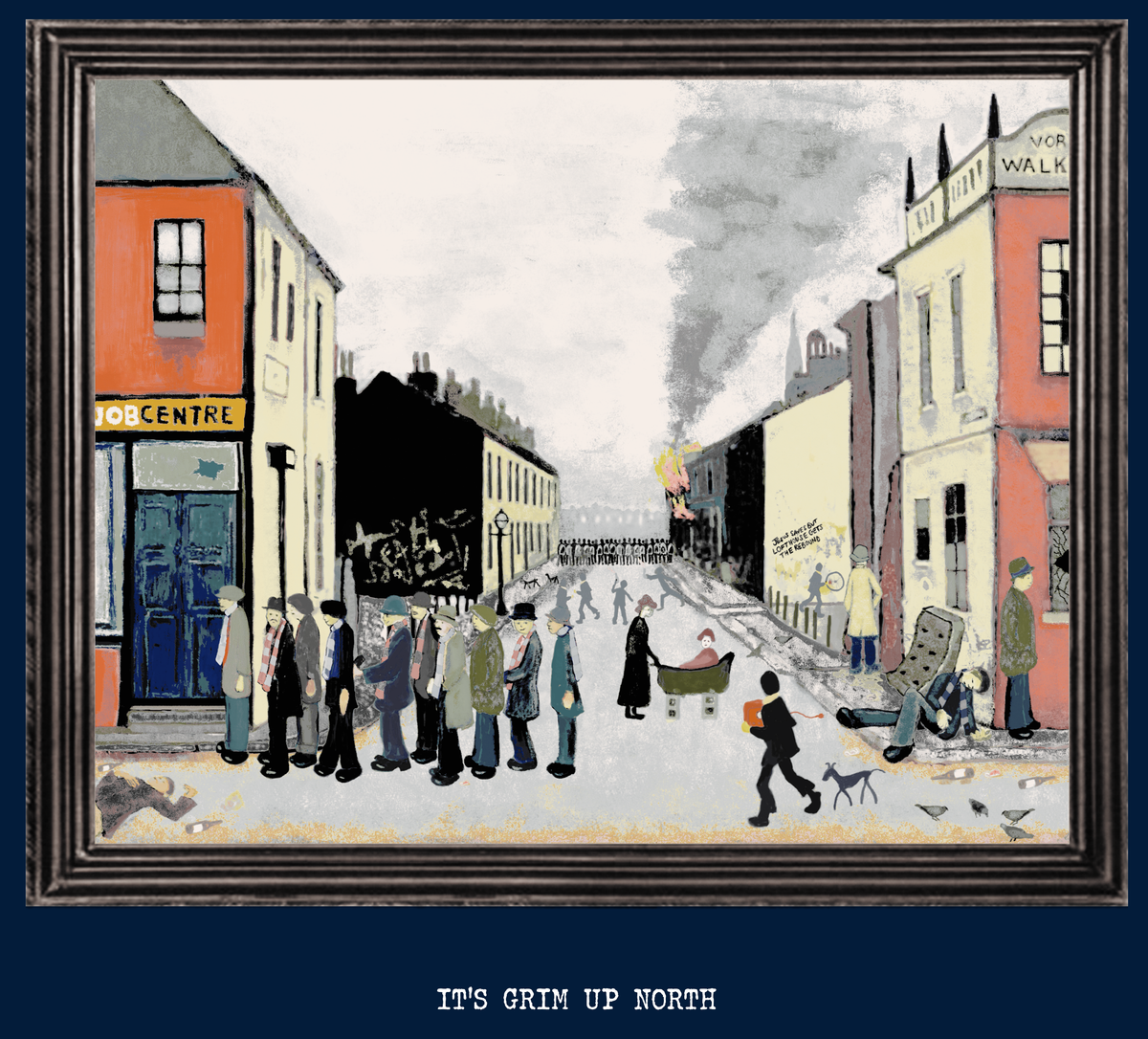 Lowry Dole Queue T-Shirt