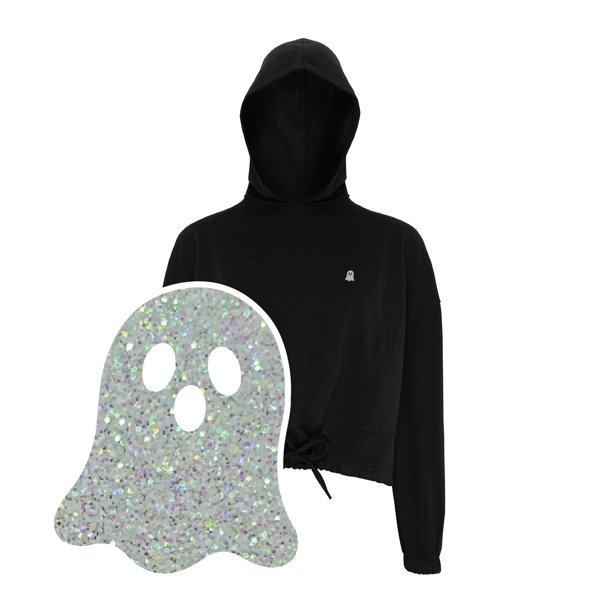 Ghostie Hoodie - Ladies