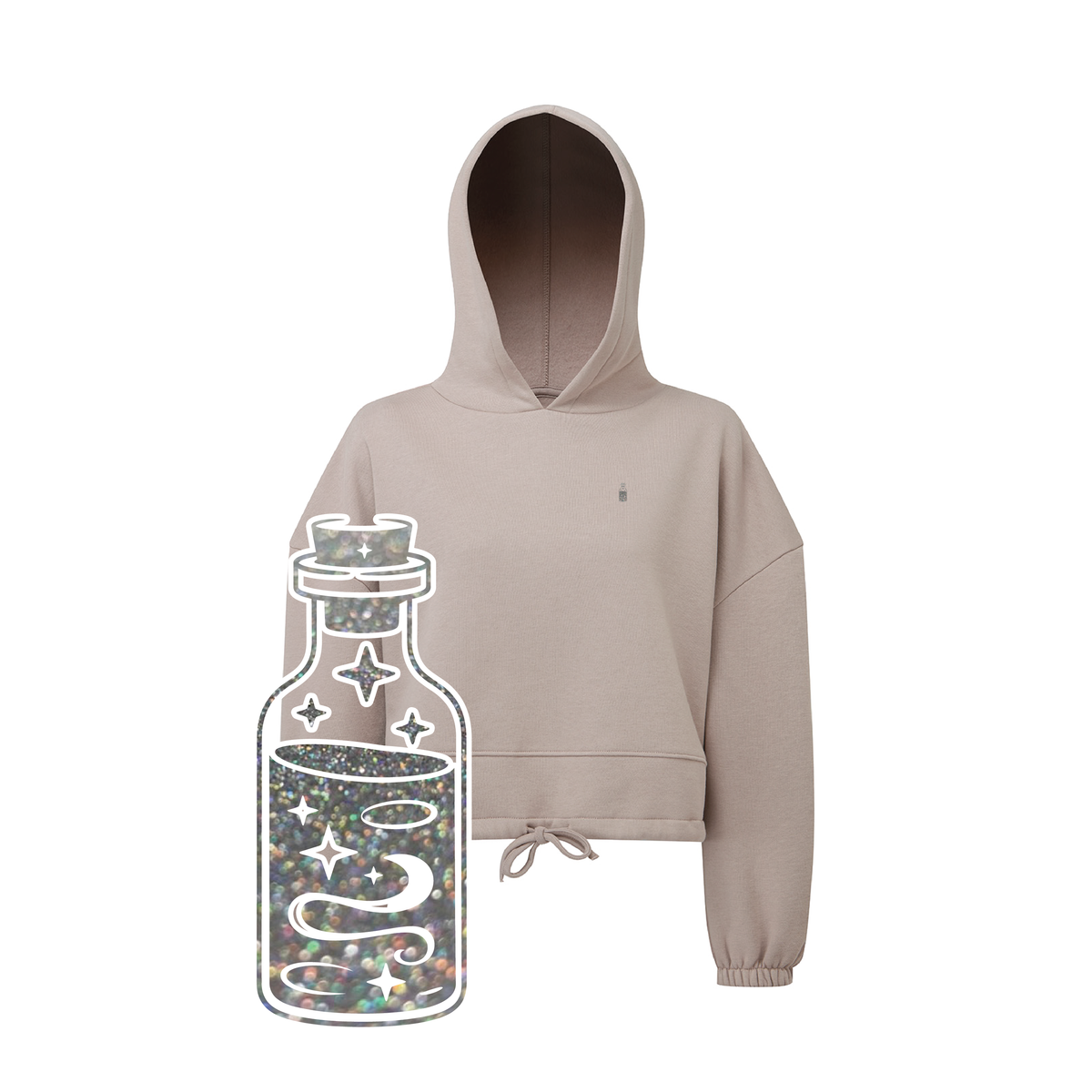 Potion Bottle Hoodie - Ladies