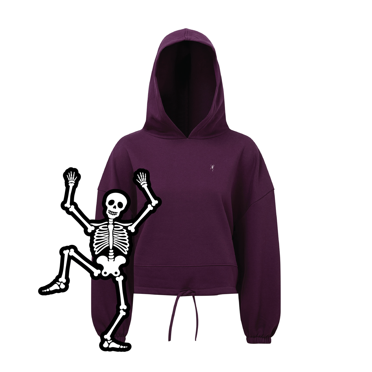 Skeletons Hoodie - Ladies