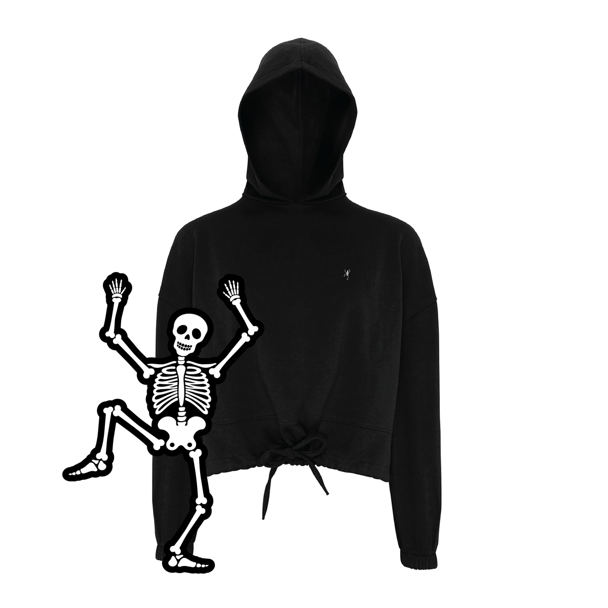 Skeletons Hoodie - Ladies