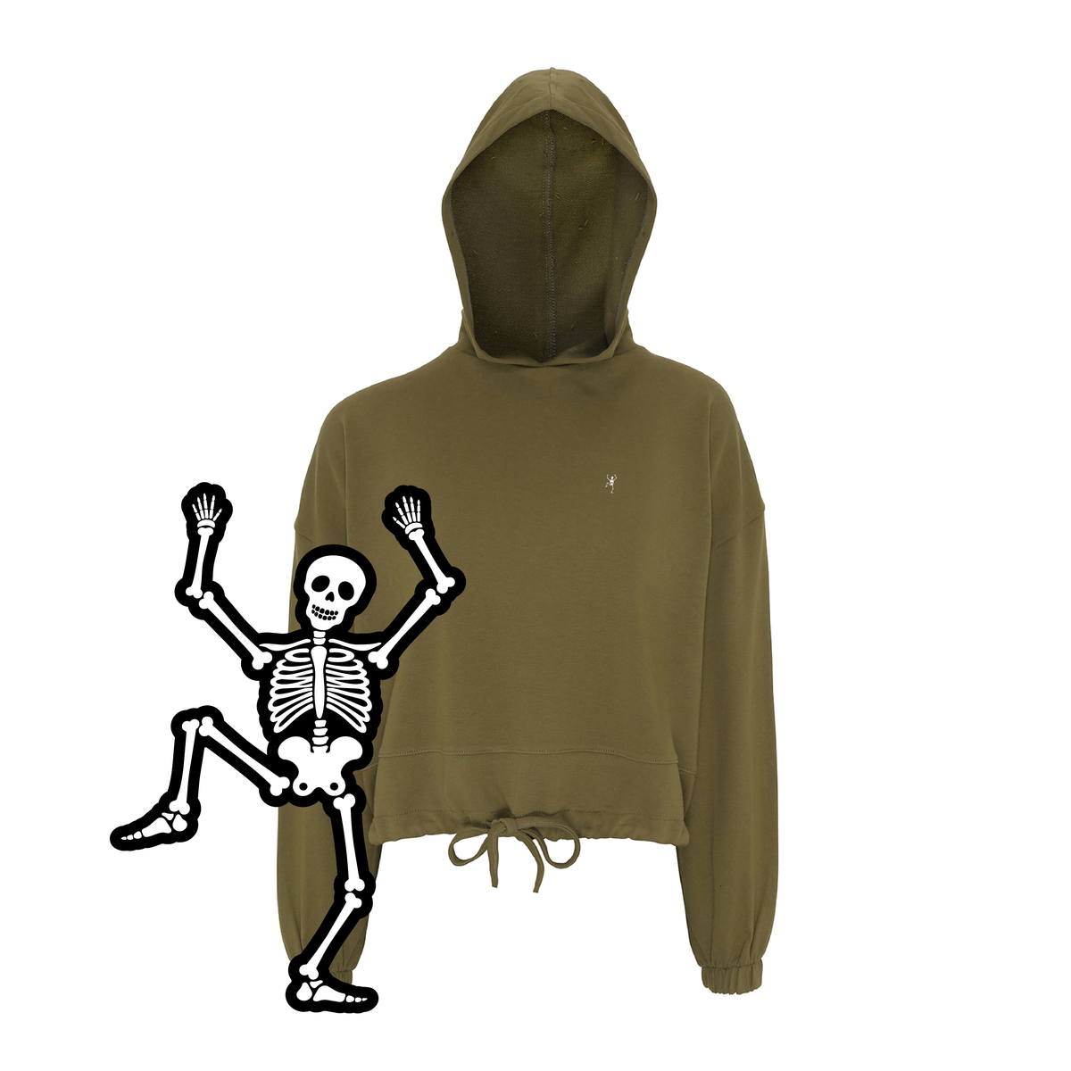 Skeletons Hoodie - Ladies