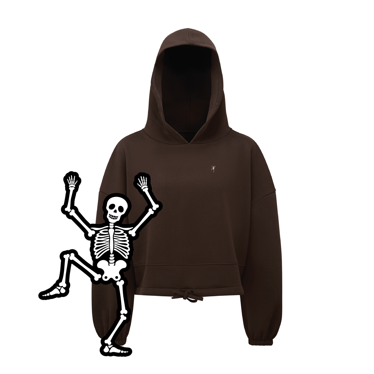 Skeletons Hoodie - Ladies