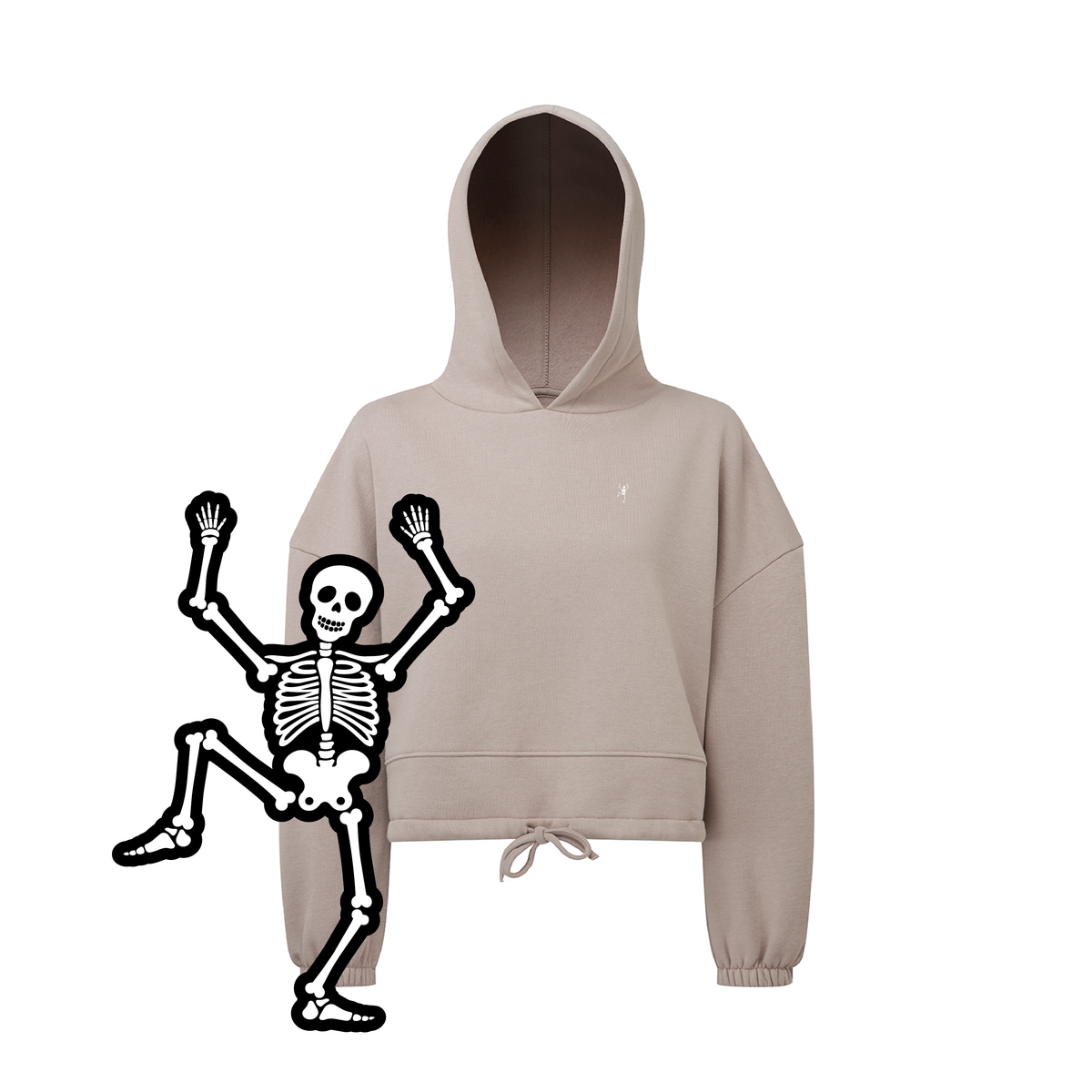 Skeletons Hoodie - Ladies