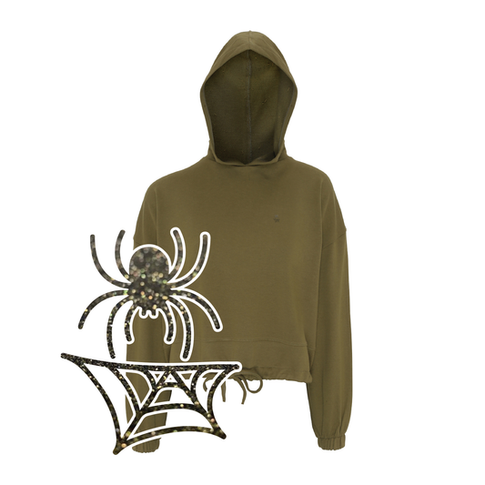 Spider Hoodie - Ladies