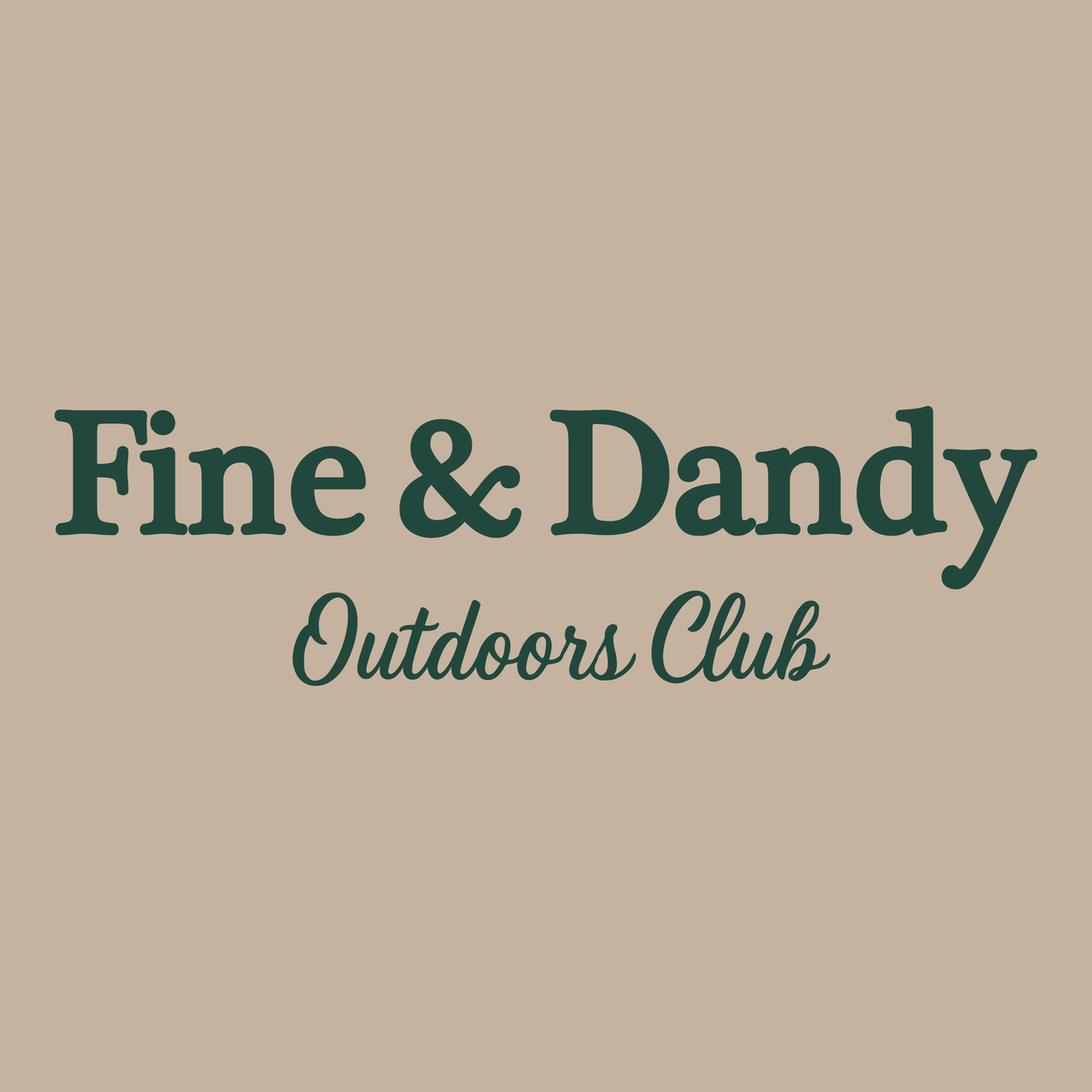 Outdoors Club - Logo