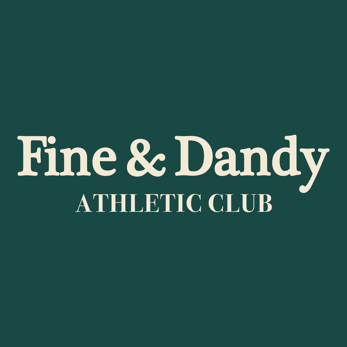 Athletic Club - Cricket