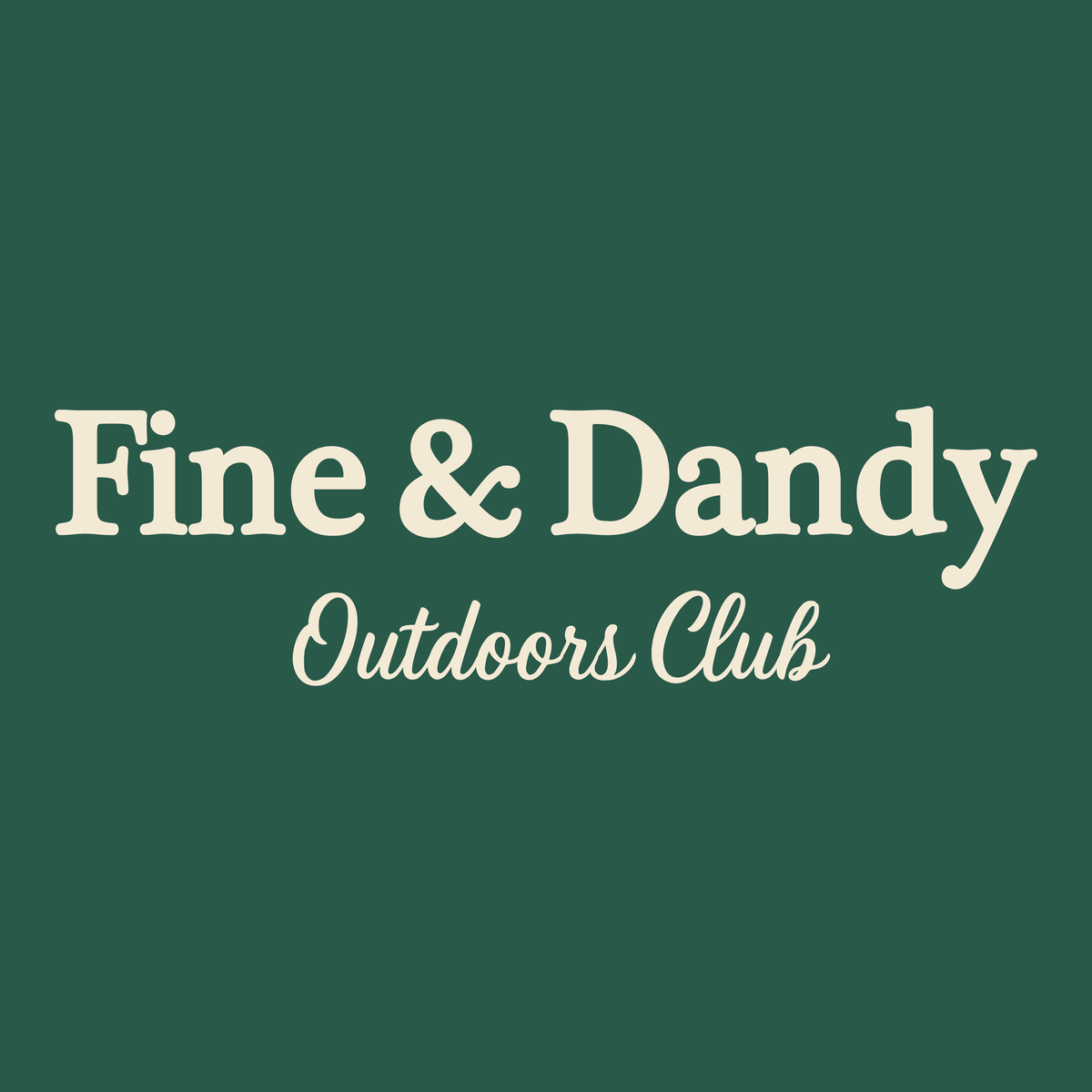 Outdoors Club - Logo