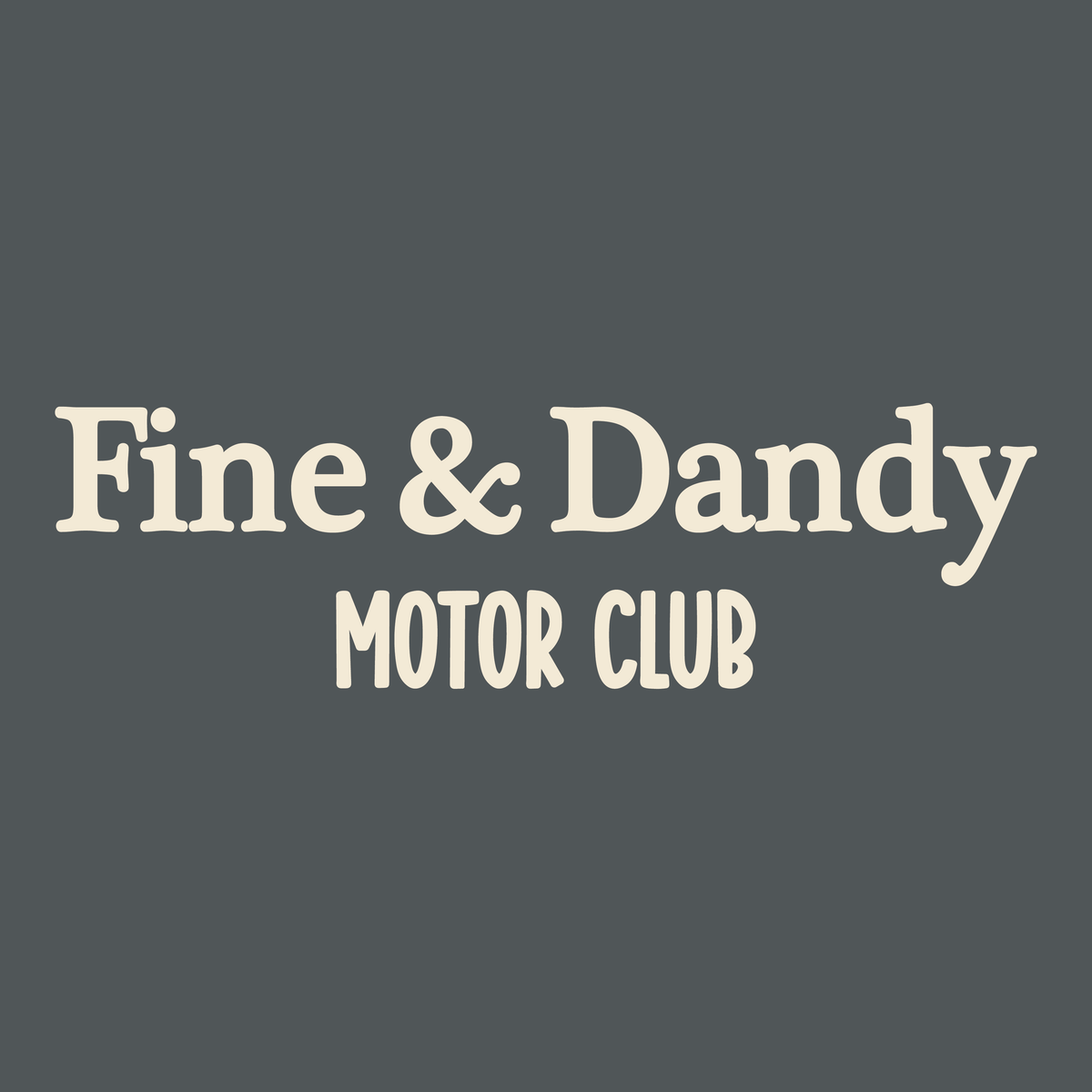 Motor Club - Logo