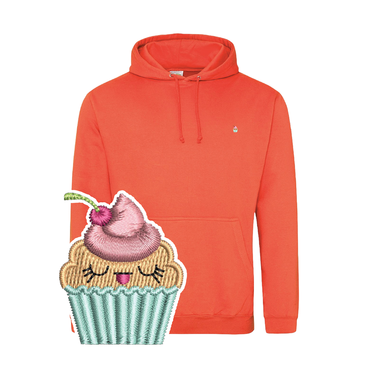 Strawberry Cupcake Hoodie