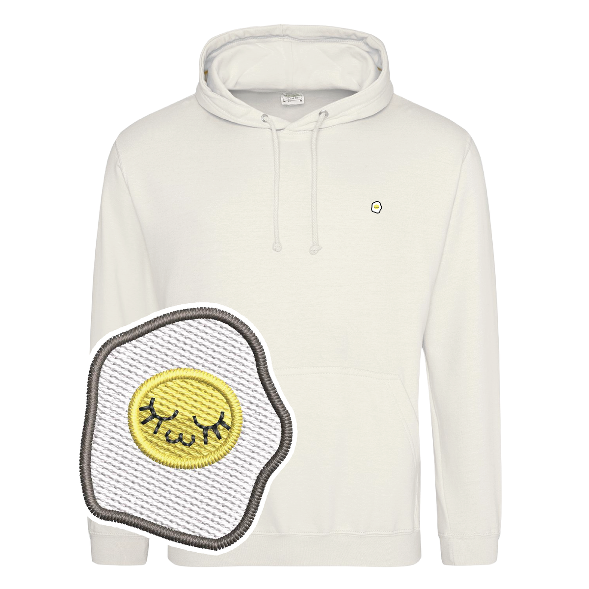 Flat Egg Hoodie