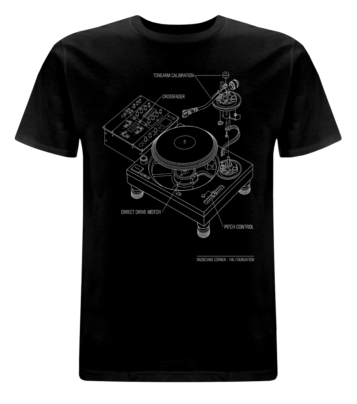 Deck Specs T-Shirt