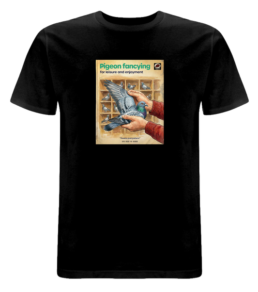 How To Fancy A Pigeon T-Shirt