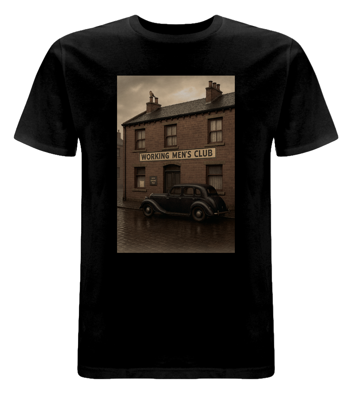 Working Mens Club T-Shirt