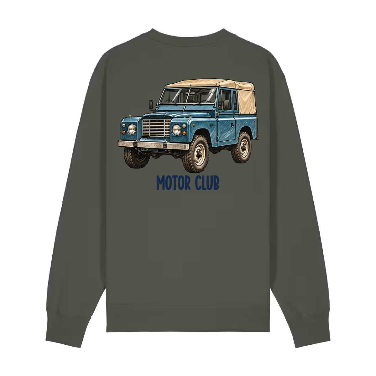 Motor Club - 4x4 Colour