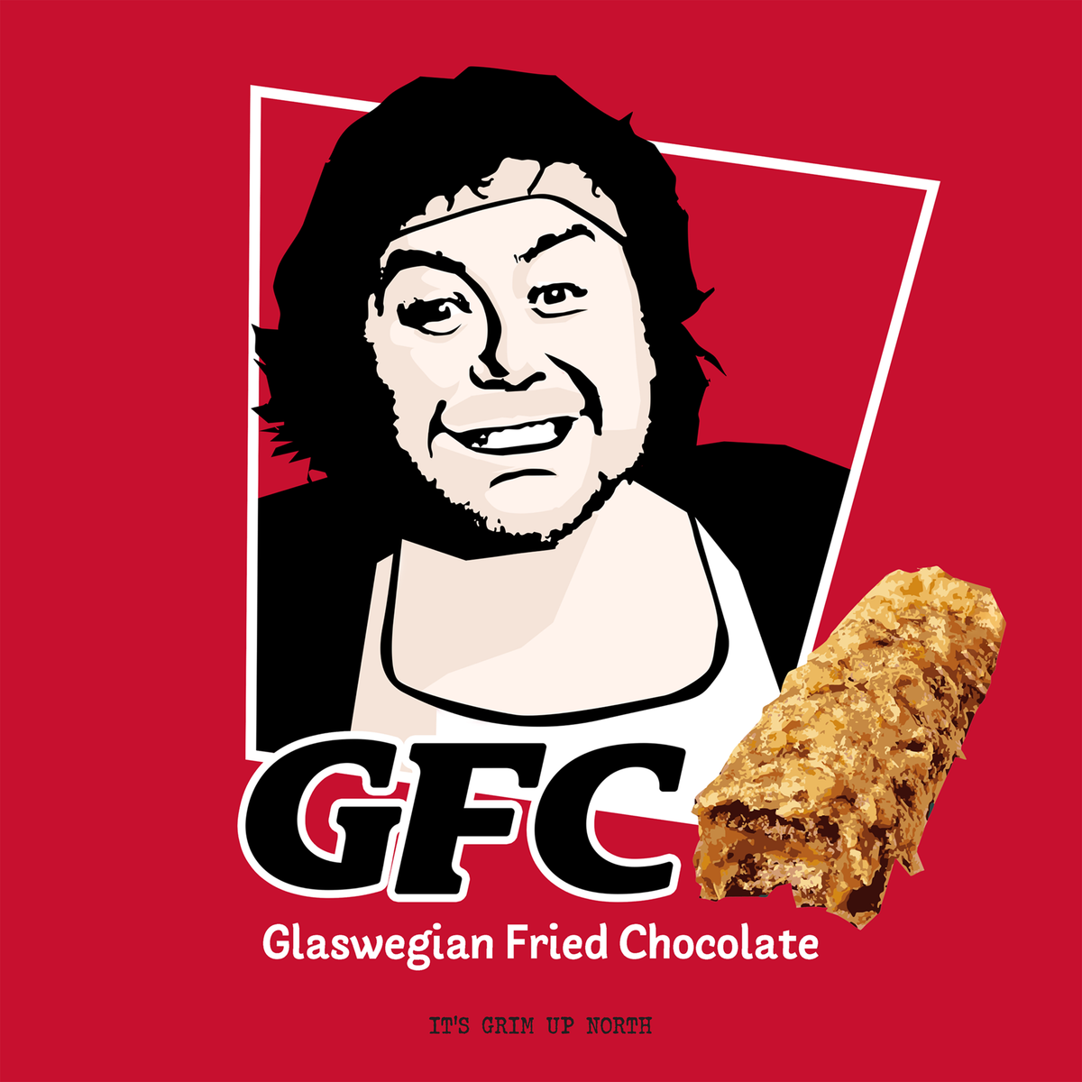 Glaswegian Fried Chocolate T-Shirt