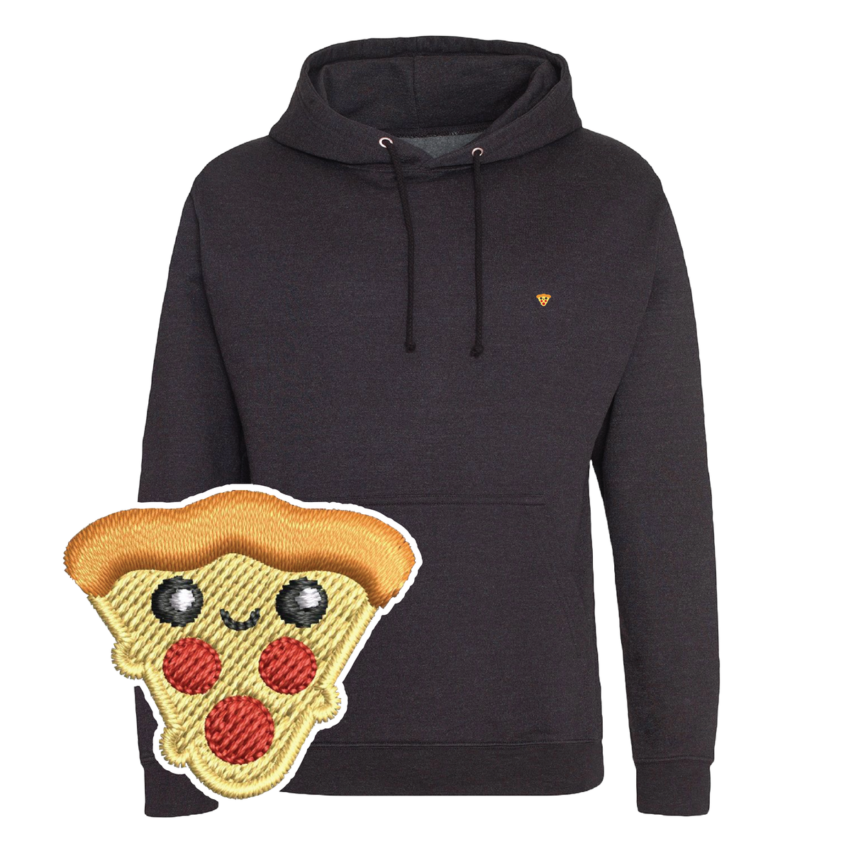 Pepperoni Pizza Hoodie