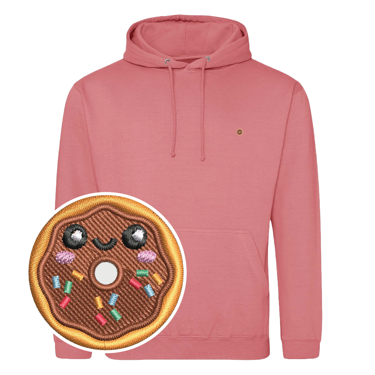 Sprinkle Doughnut Hoodie