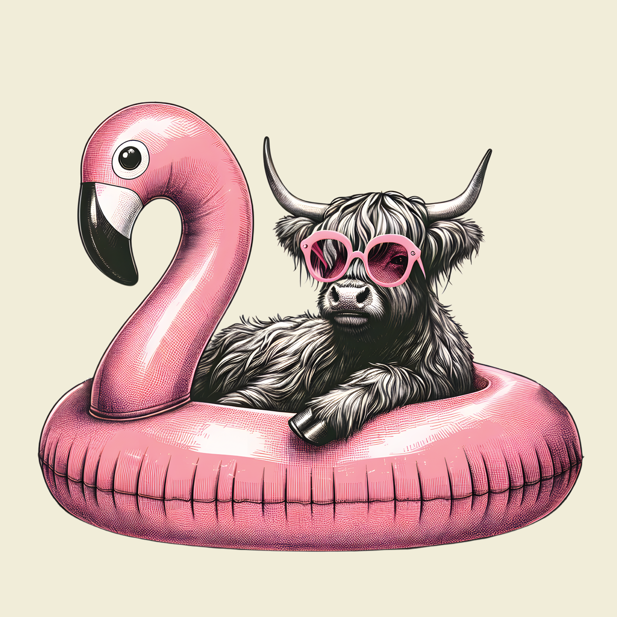 Cow Floaty T-Shirt