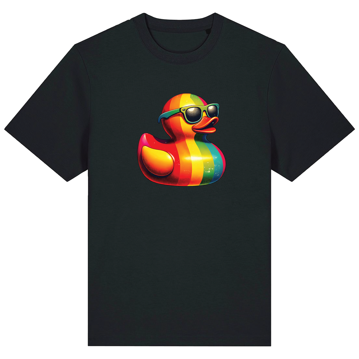 Rainbow Duck T-Shirt