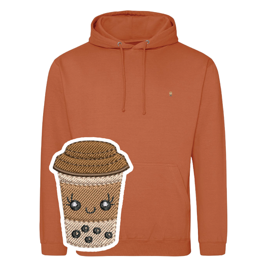 Brown Sugar Milk Tea Boba Hoodie