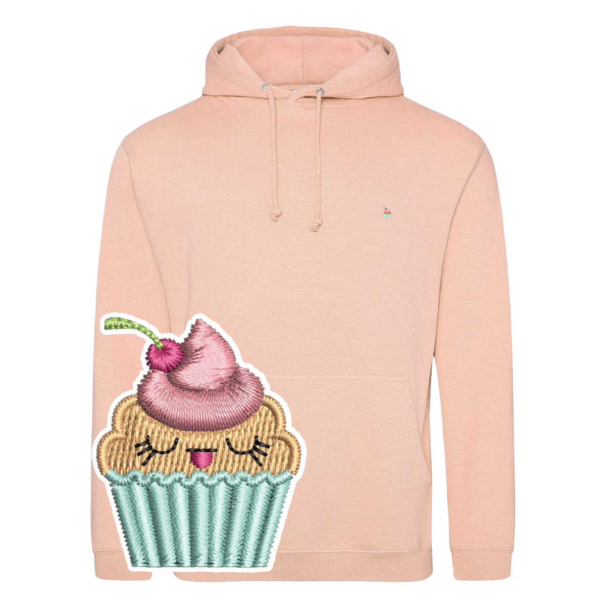 Strawberry Cupcake Hoodie
