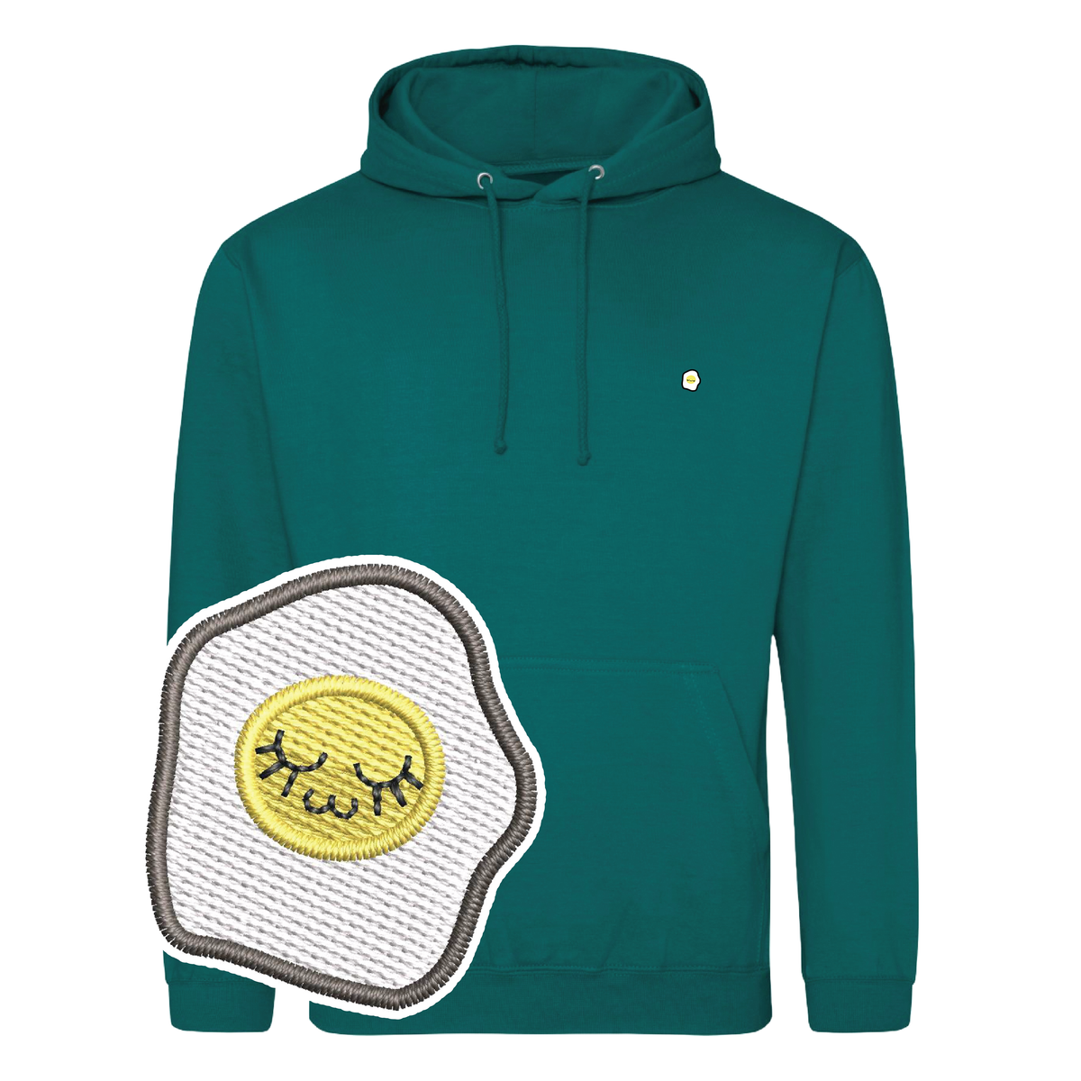 Flat Egg Hoodie