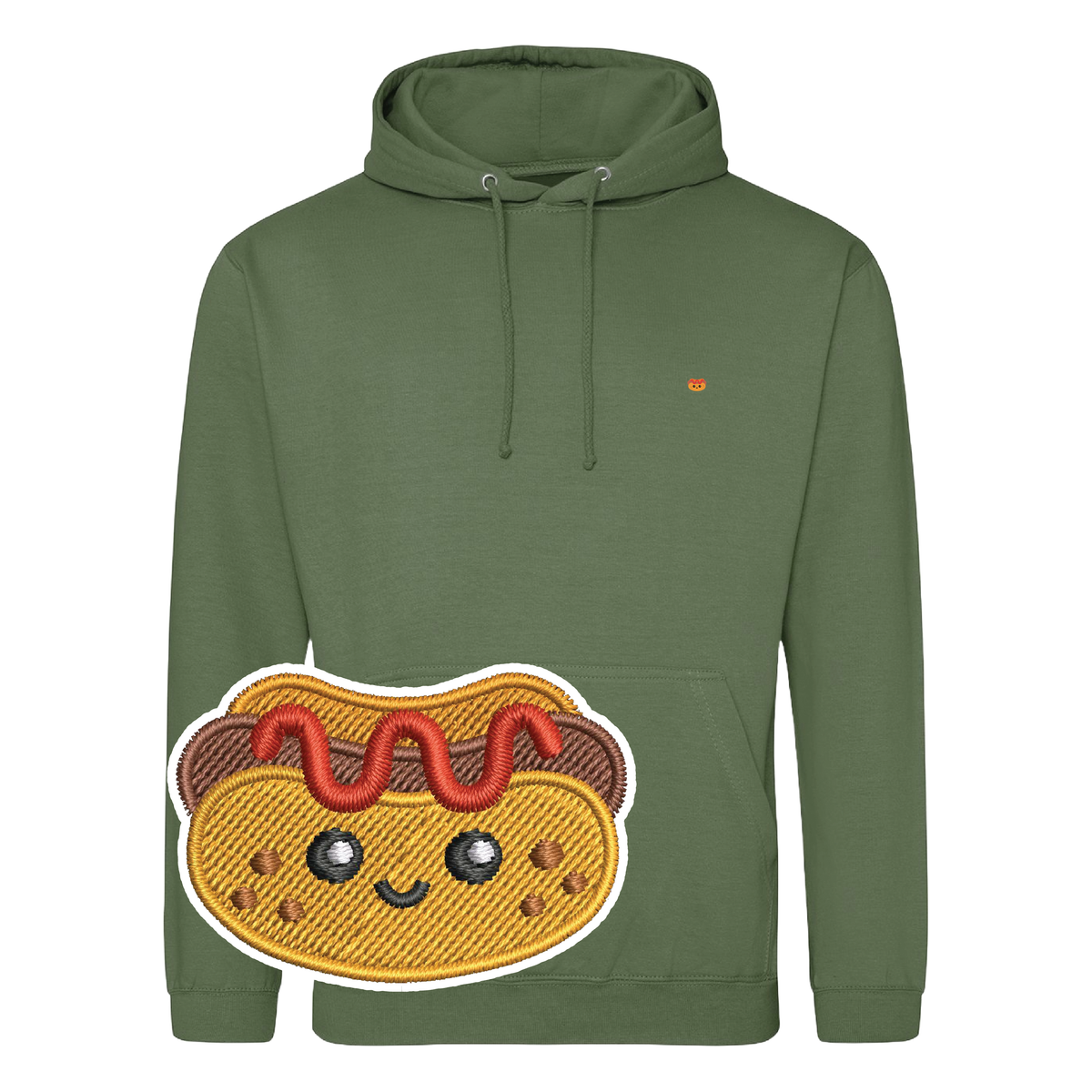 Hot Dog Hoodie