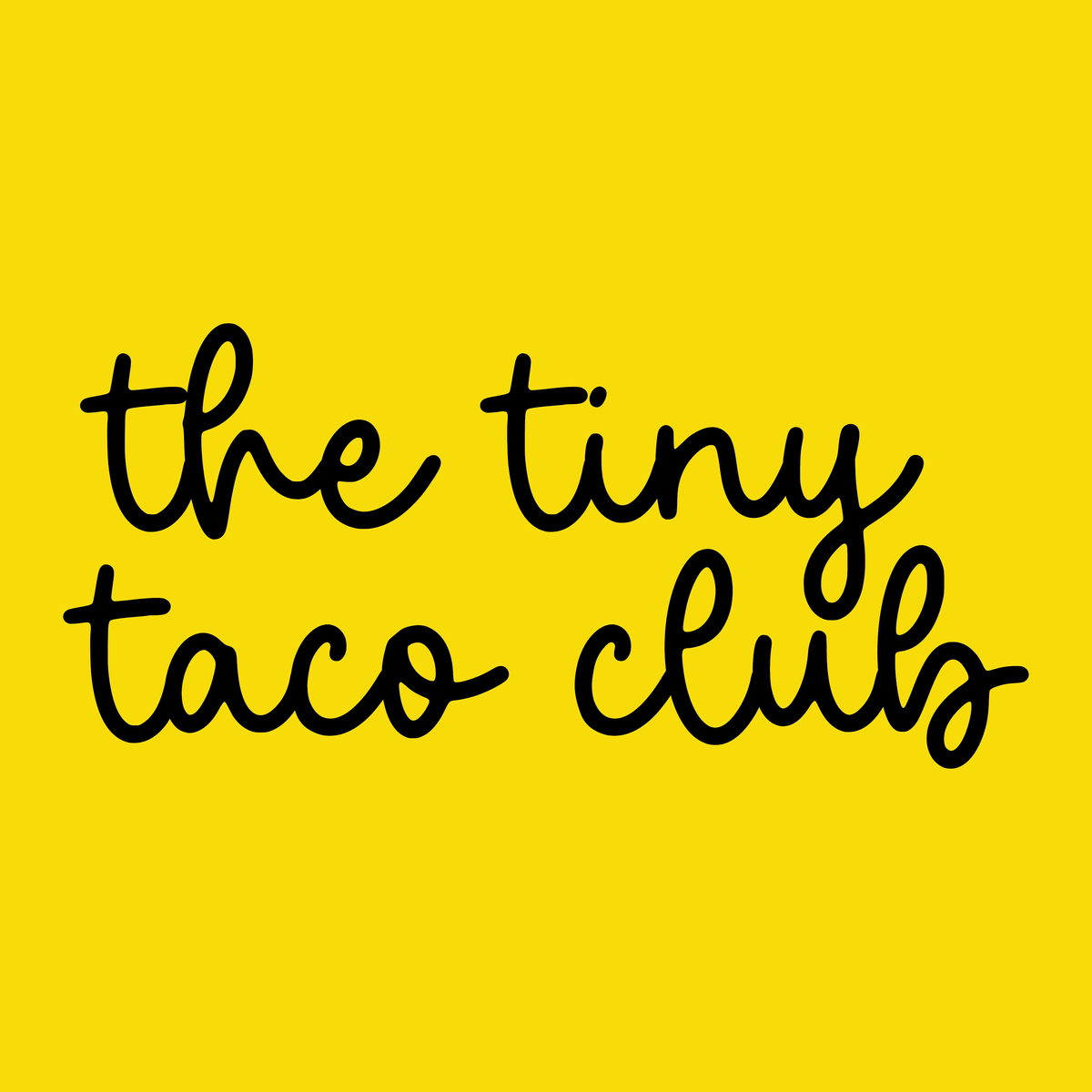 The Tiny Taco Club Hoodie